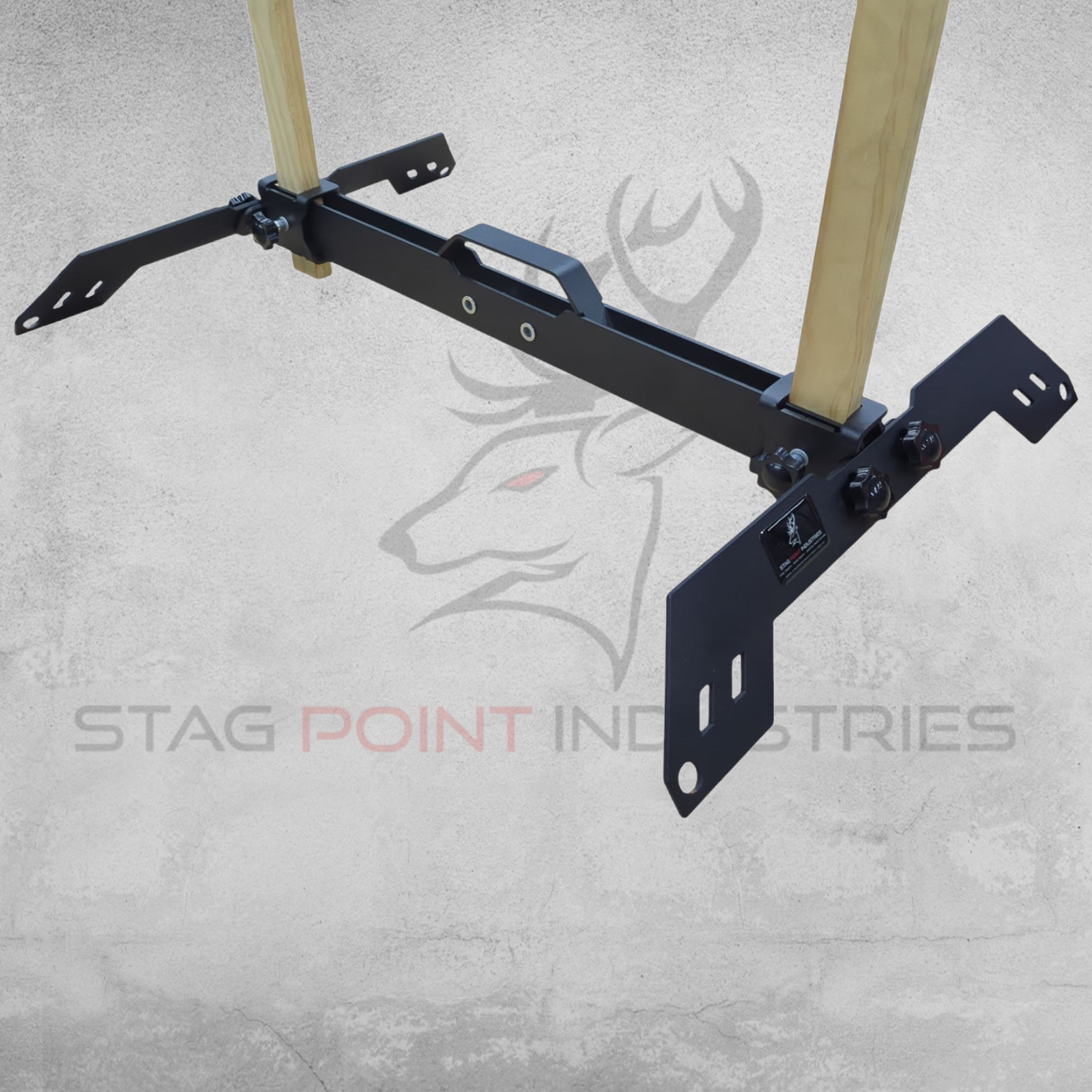 TAC-ONE – Tactical Paper Target Stand HEAVY DUTY (BREAK-DOWN)