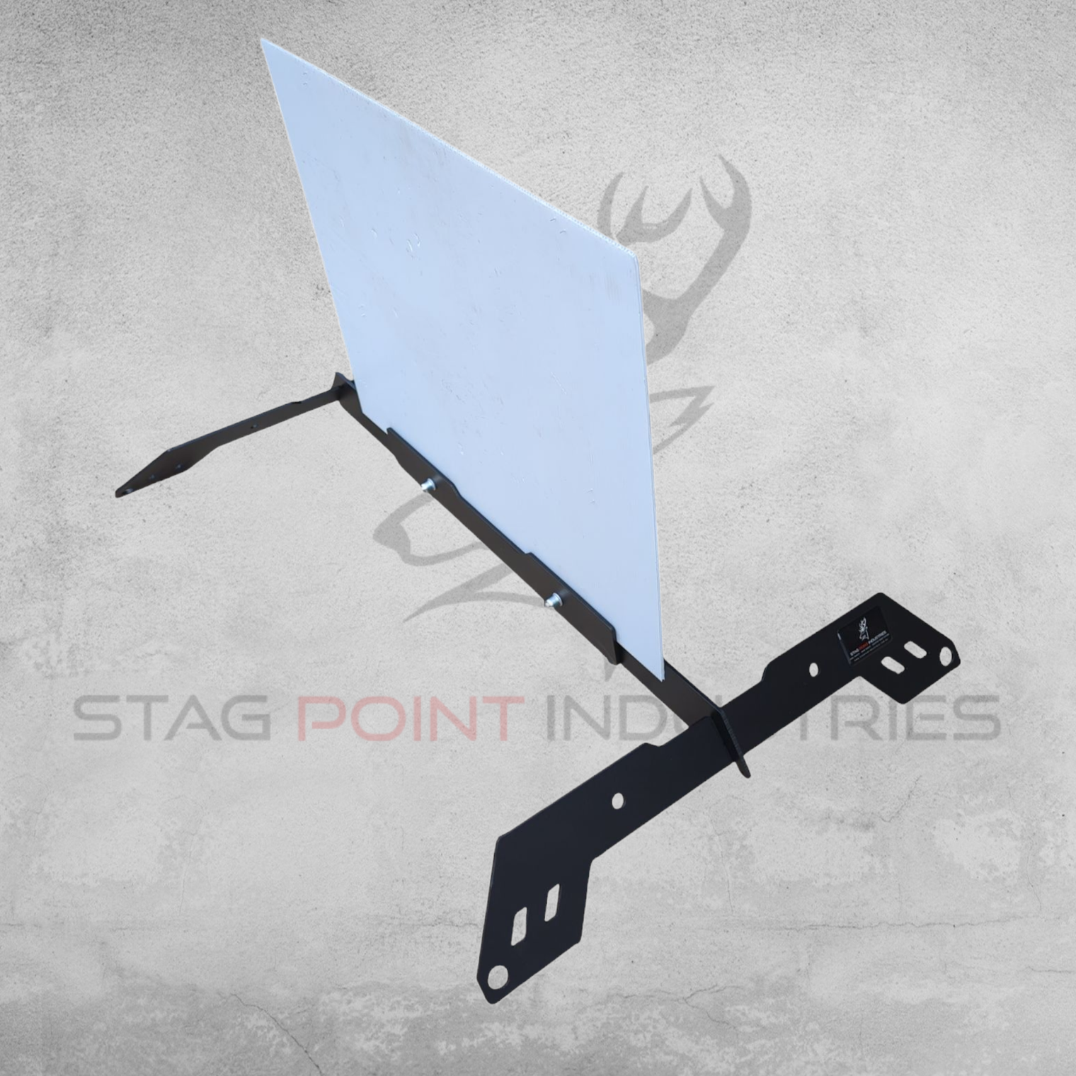 TAC-TWO Compact – Lightweight & Portable Paper Target Stand