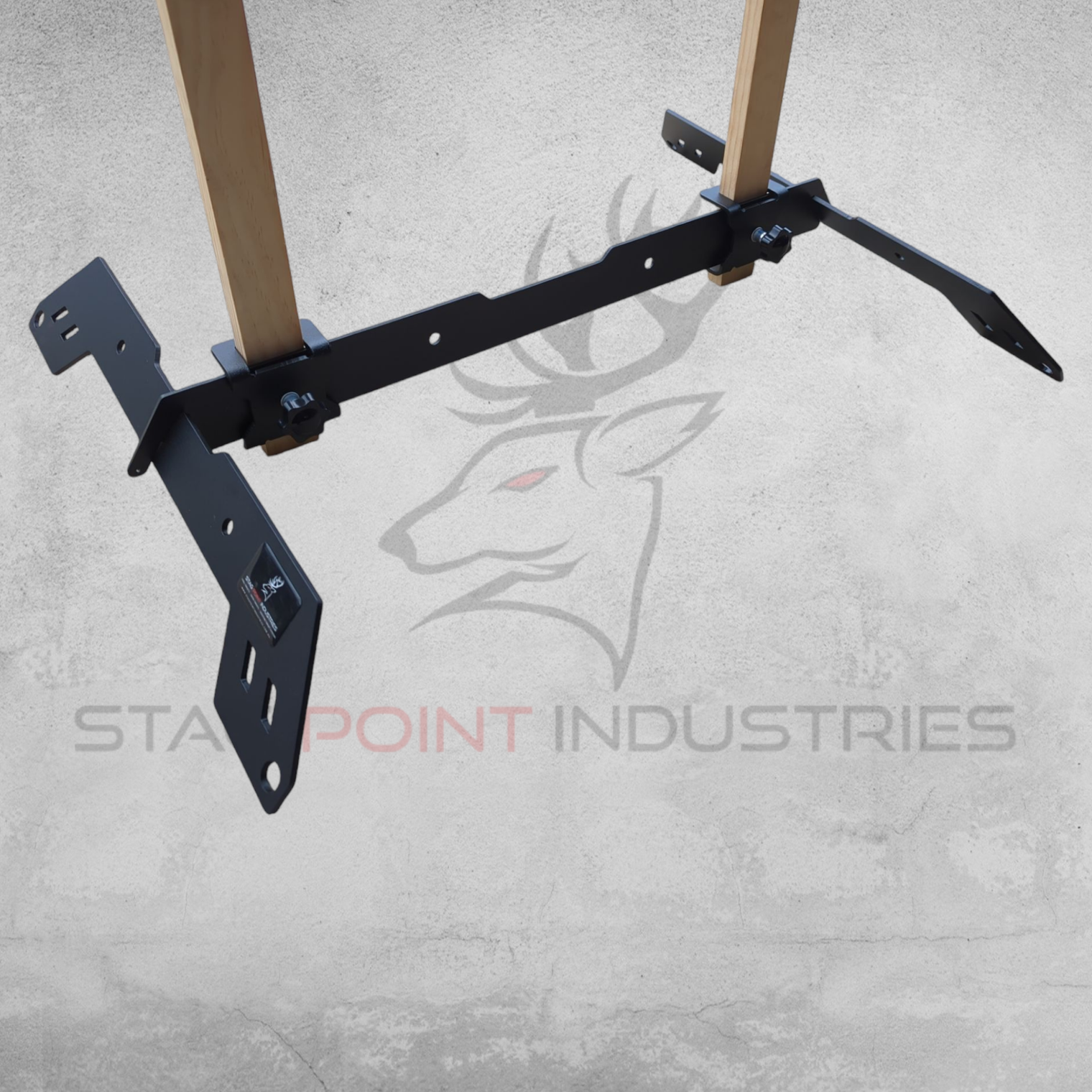 TAC Series Slide Body – 19X41 Timber Post Holders (Pair)