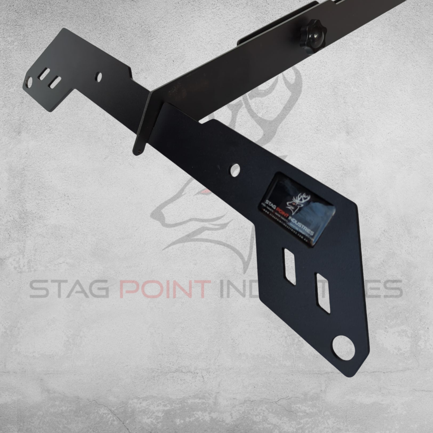 TAC-TWO Compact – Lightweight & Portable Paper Target Stand