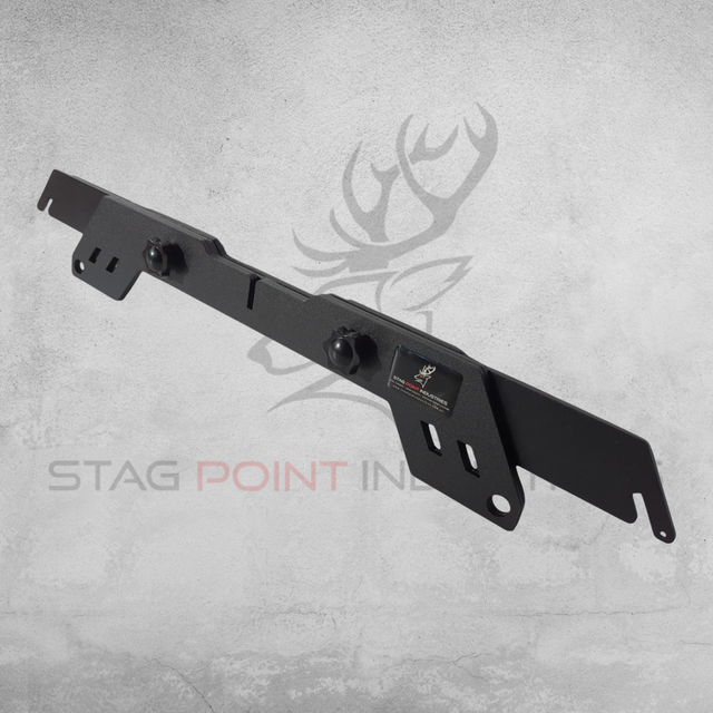 TAC-TWO Compact – Lightweight & Portable Paper Target Stand