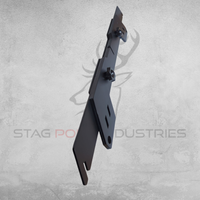 TAC-TWO Compact – Lightweight & Portable Paper Target Stand