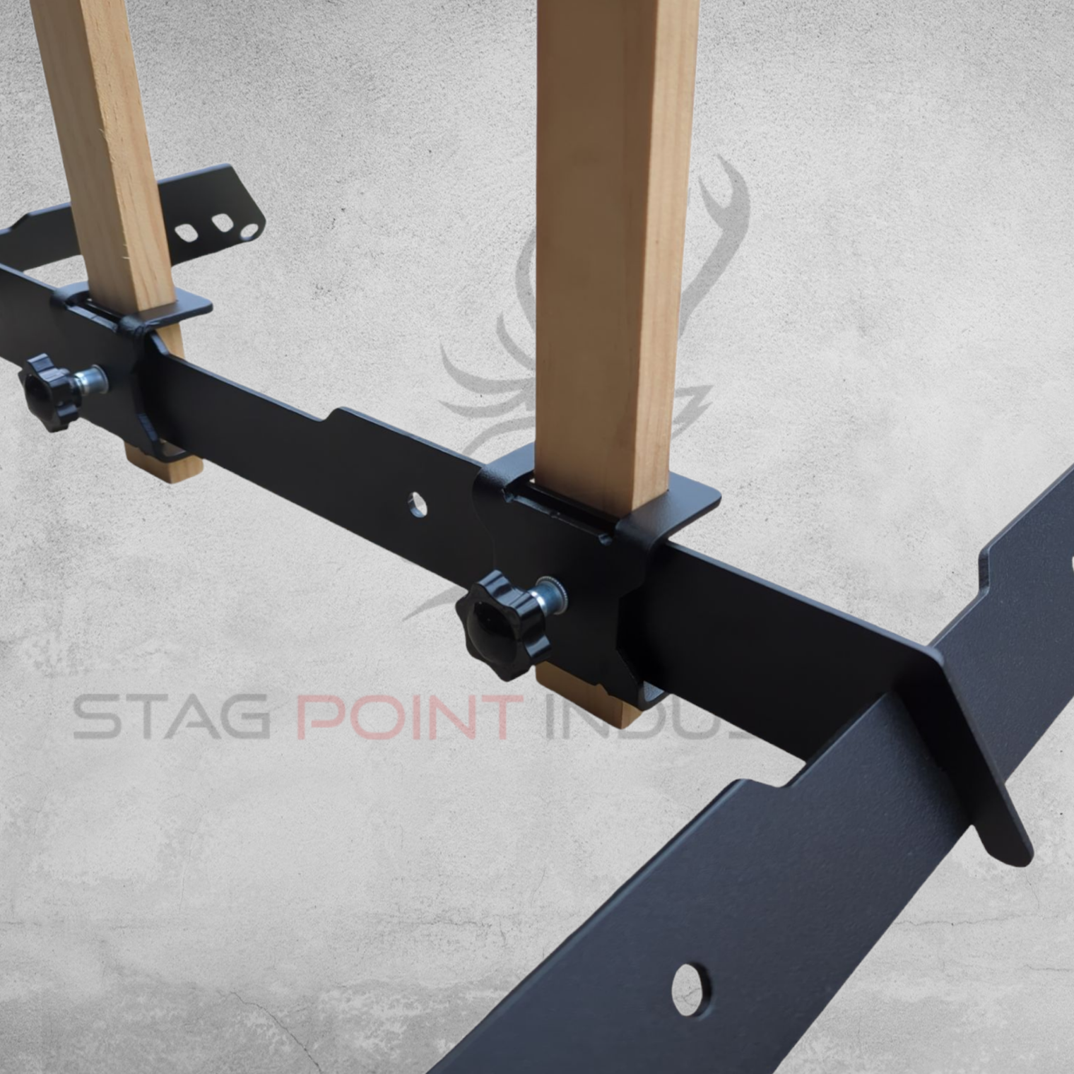 TAC Series Slide Body – 19X41 Timber Post Holders (Pair)