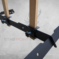 TAC Series Slide Body – 19X41 Timber Post Holders (Pair)