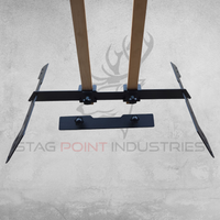 TAC-TWO Compact – Lightweight & Portable Paper Target Stand