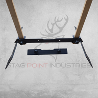 TAC Series Slide Body – 19X41 Timber Post Holders (Pair)