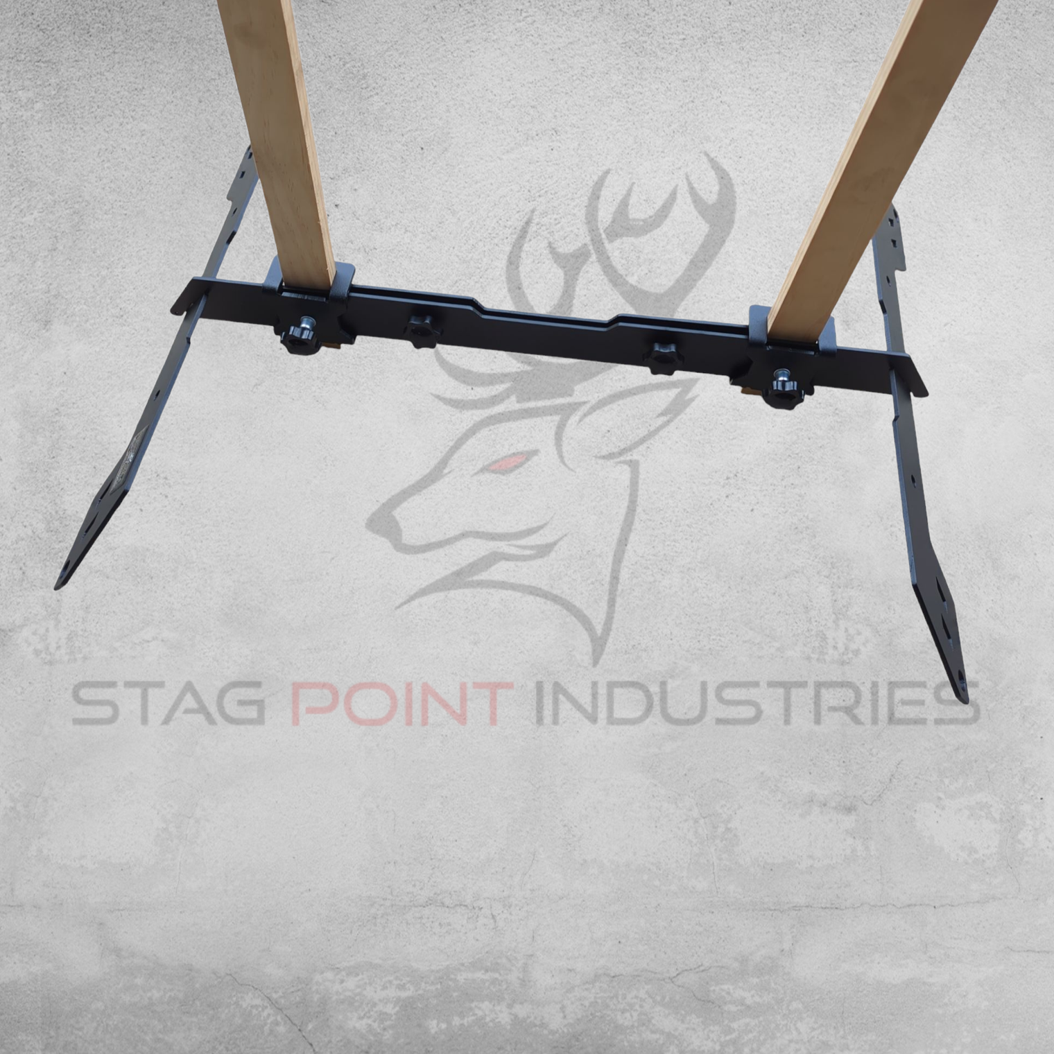 TAC Series Slide Body – 19X41 Timber Post Holders (Pair)