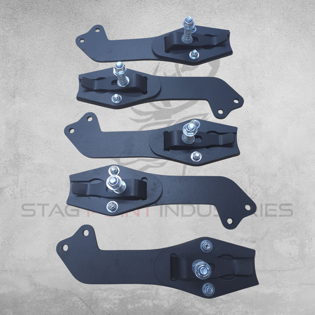 Texas Star Add-On Arm – 6mm AR450 Armour (Rimfire Rated)