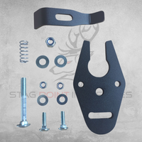 Texas Star Target Plate Spring Retainer & Shroud Kit (1-Arm Set)