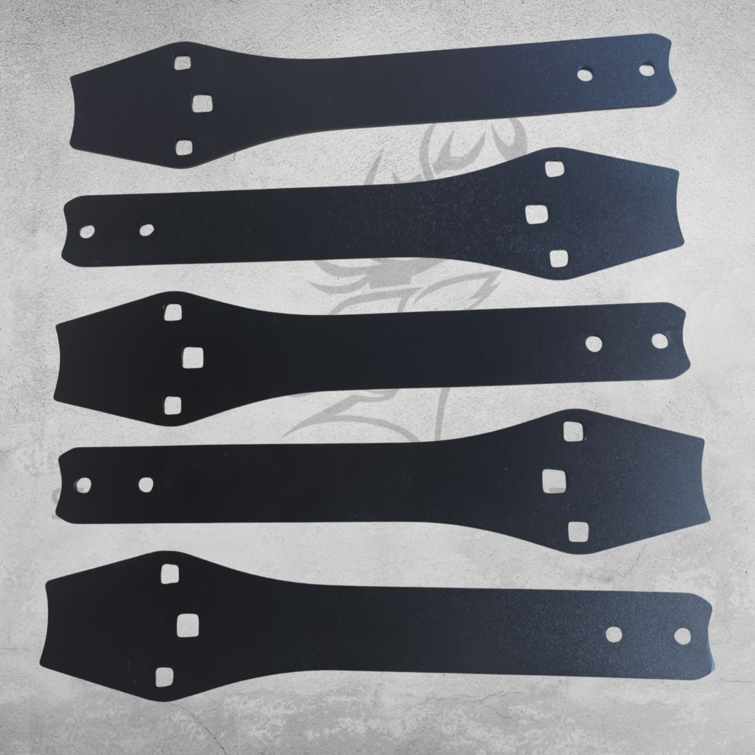 Texas Star Standard Arm Replacement – 6mm Mild Steel (.22LR Only)