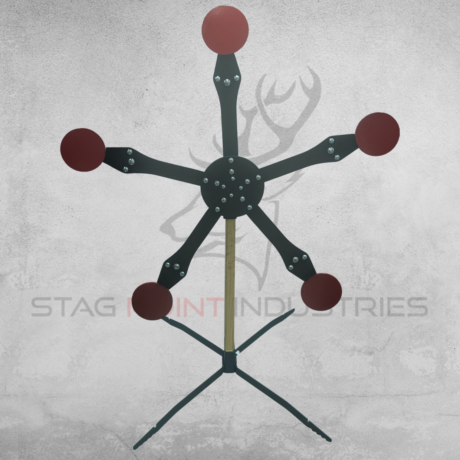 Alpha Texas Star Target System – Centrefire (AR500 Armour)
