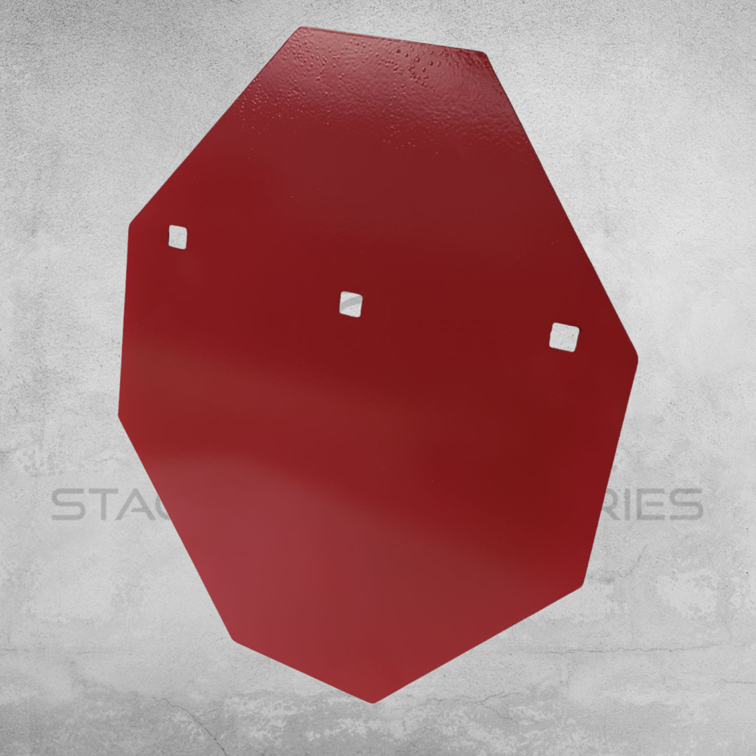 IPSC STANDARD TARGET – 6MM MILD STEEL