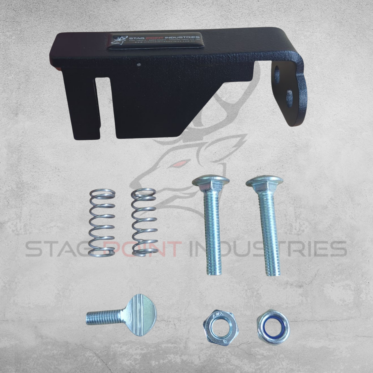 Star Picket Post ADAPT to Stake & Shoot Paddle Target Mount