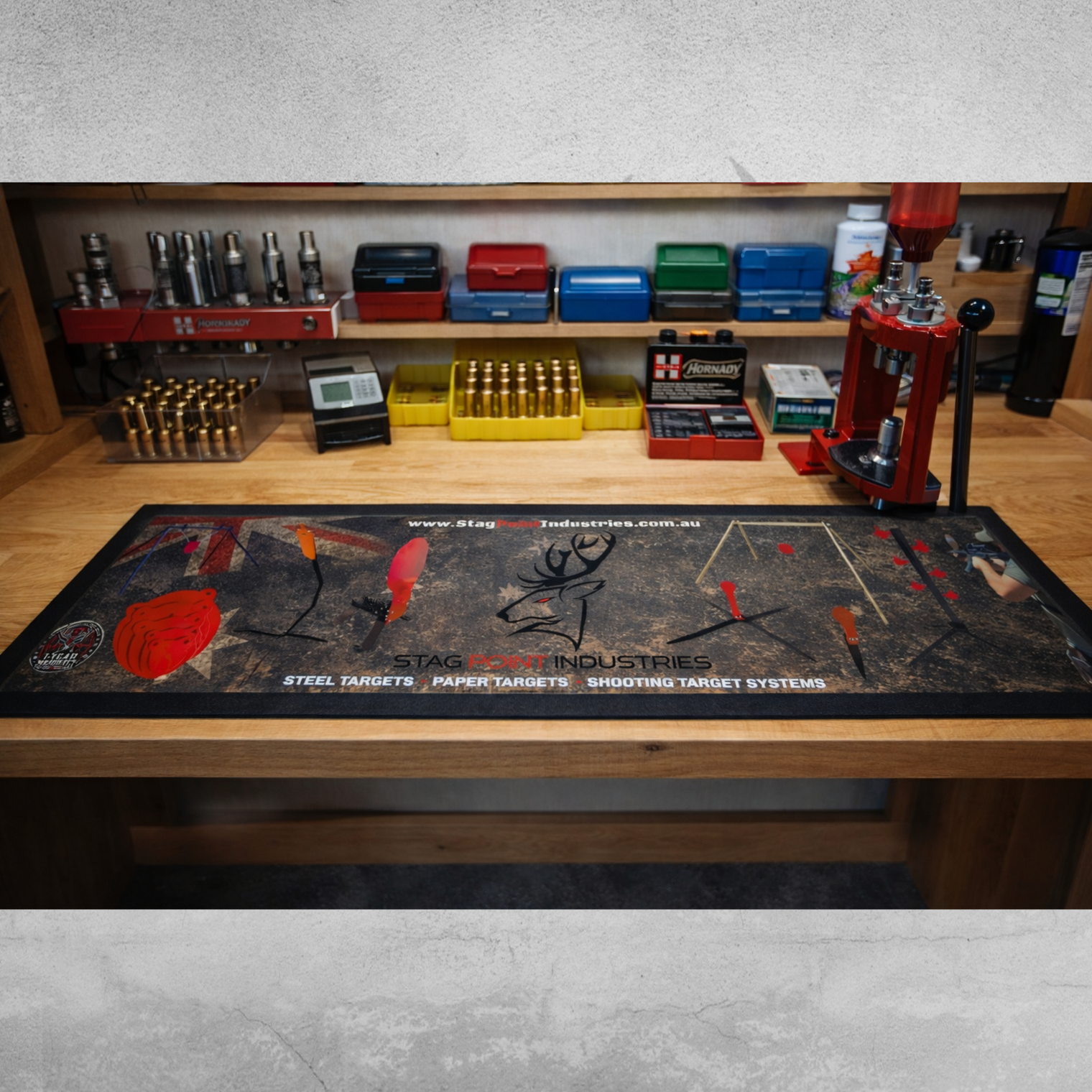 Stag Point Industries Bar Mat – 890mm x 250mm
