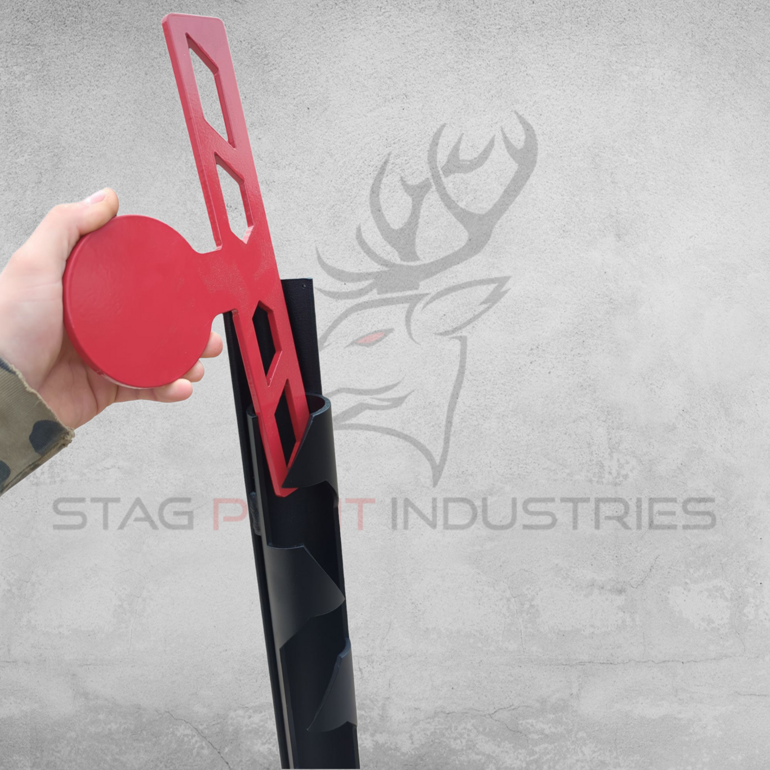 Cadet Armoured Drop-Tree System Bundle – Rimfire Kit with REACK X-BASE & 100MM AR450 Drop Paddle
