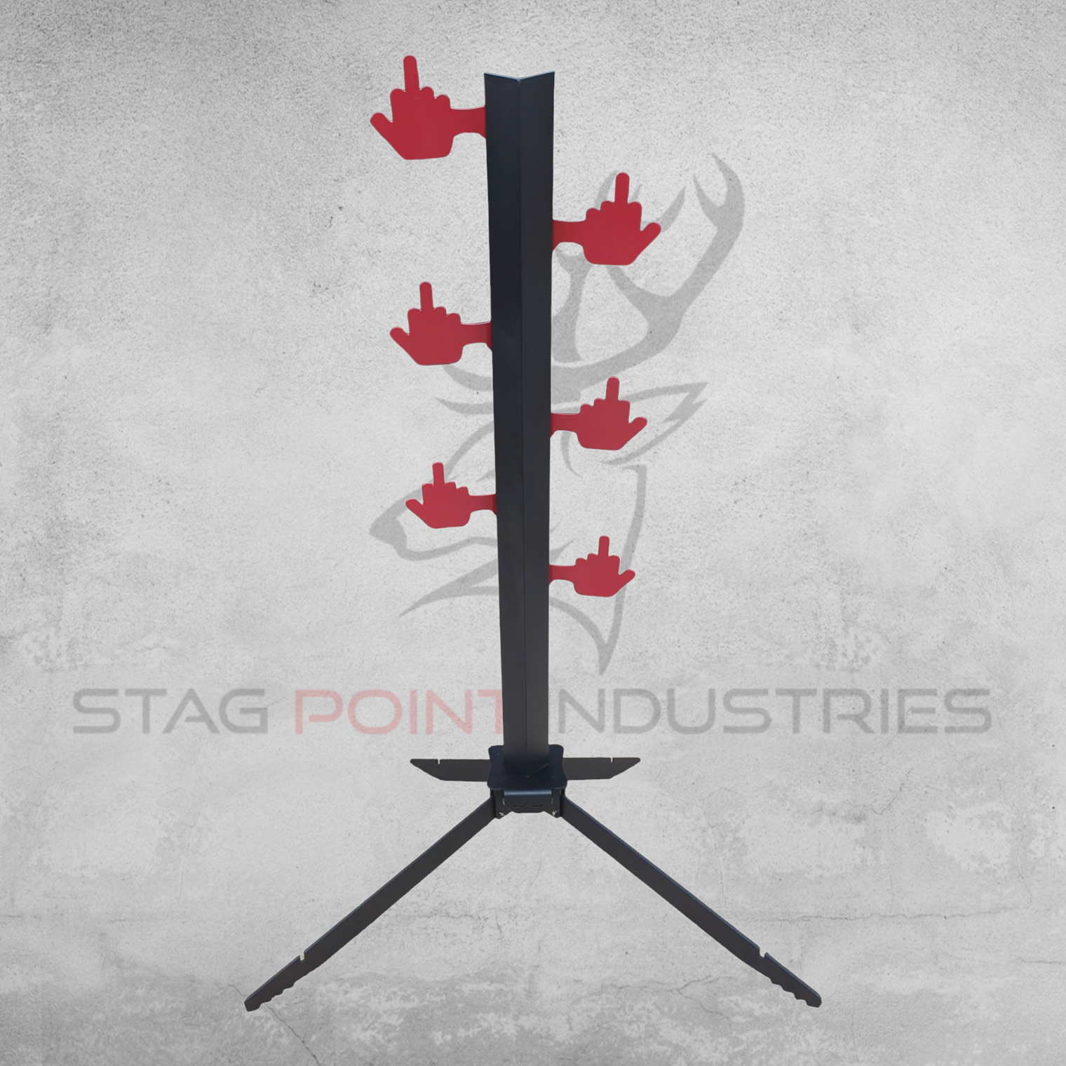 DT-Cadet Duelling Tree – 22LR Reactive Target System (Mild Steel)