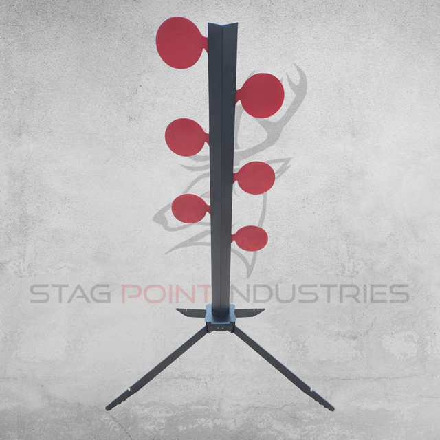 DT-Cadet Armoured Duelling Tree – Rimfire Reactive Target System (AR450)