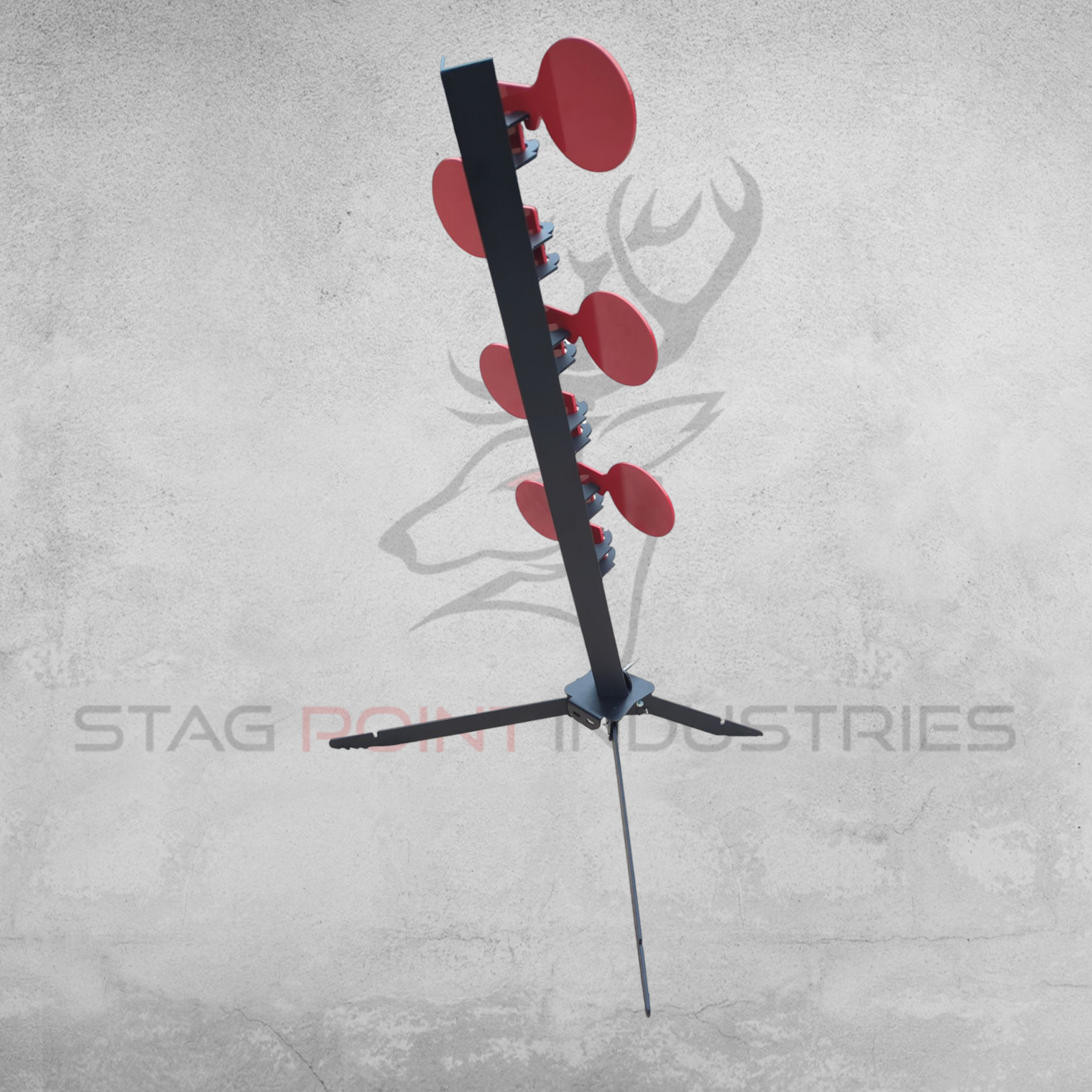 DT-Alpha Armoured Duelling Tree – Centrefire Reactive Target System (AR500)