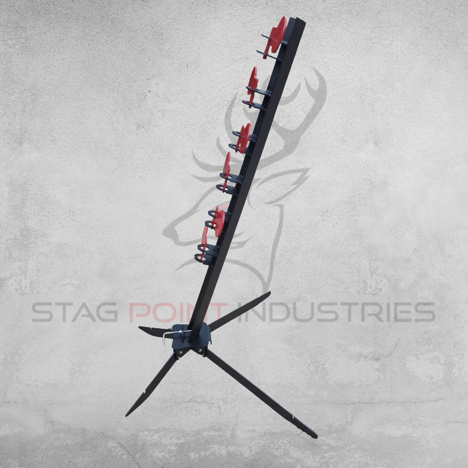 DT-Cadet Duelling Tree – 22LR Reactive Target System (Mild Steel)