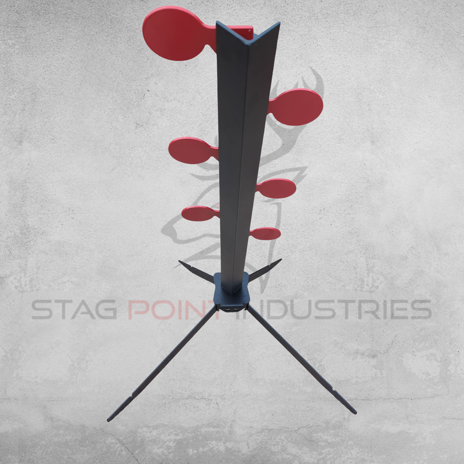 DT-Cadet Duelling Tree – 22LR Reactive Target System (Mild Steel)
