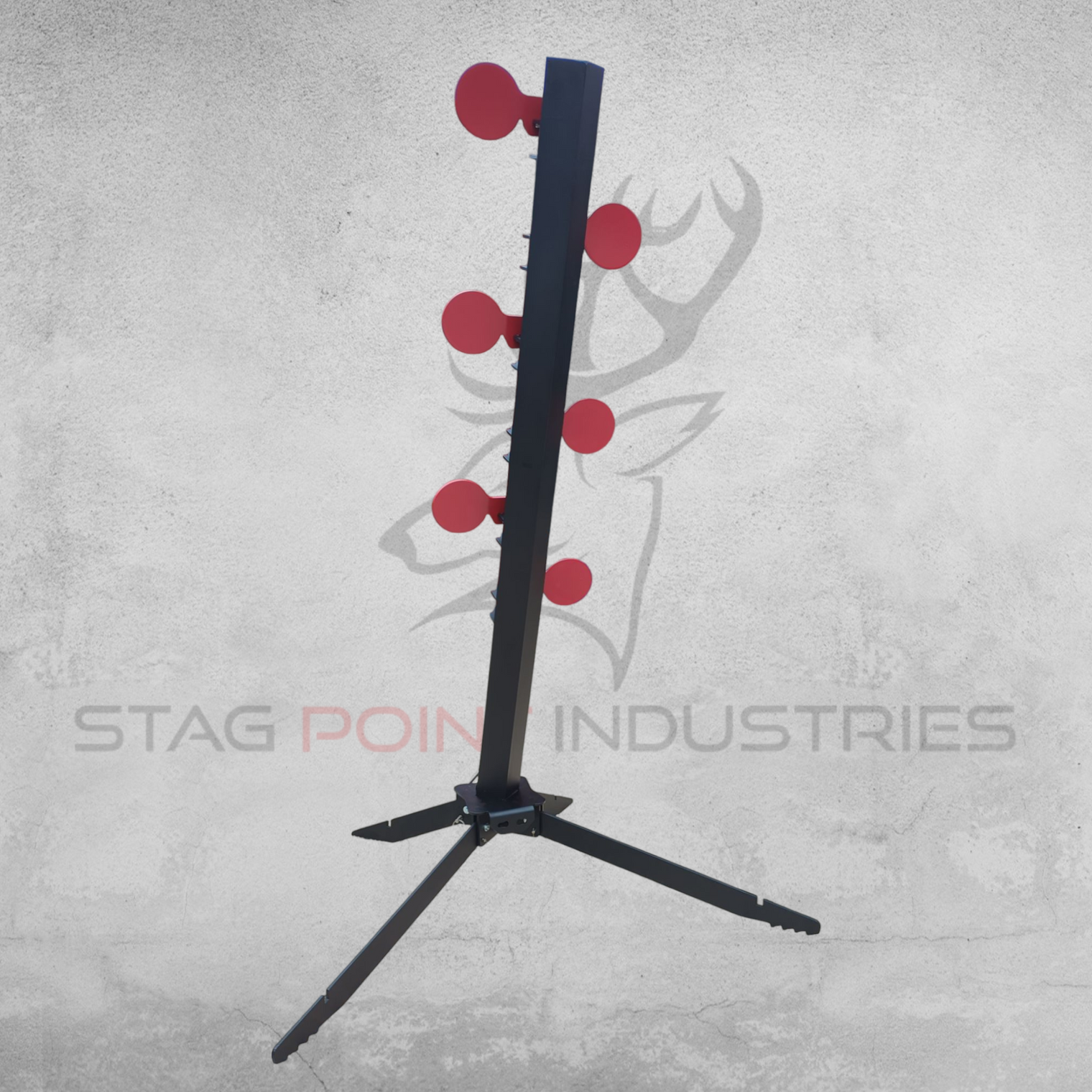 DT-Cadet Duelling Tree – 22LR Reactive Target System (Mild Steel)