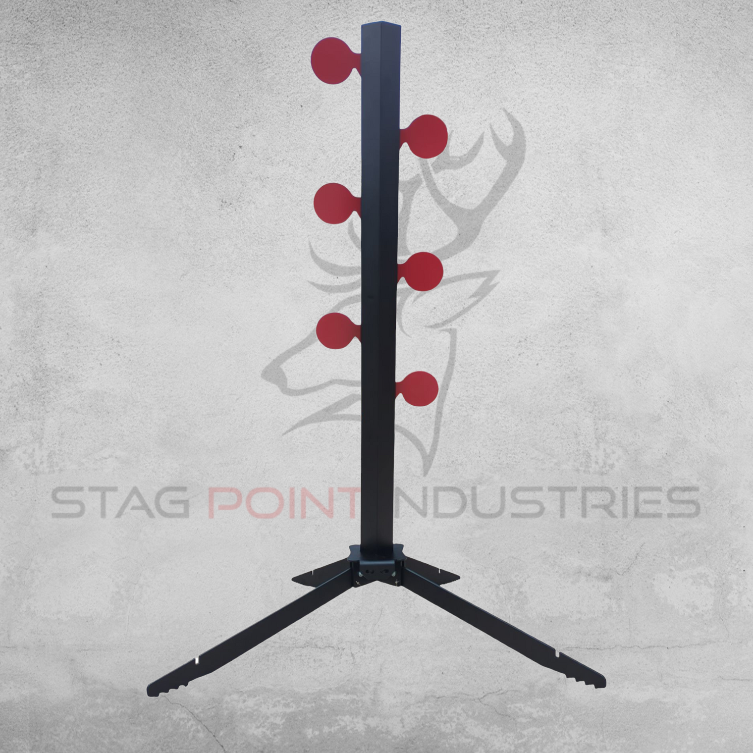 DT-Cadet Duelling Tree – 22LR Reactive Target System (Mild Steel)