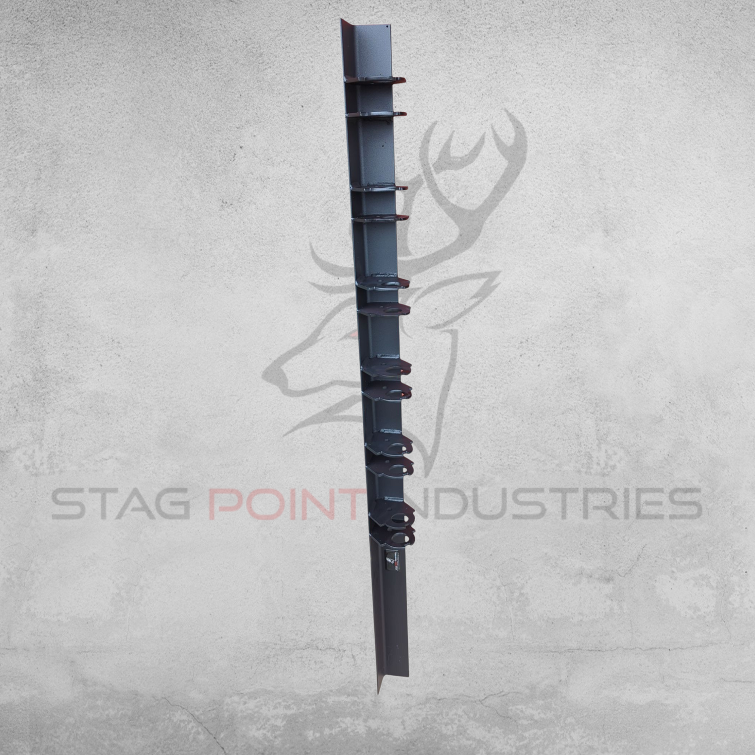 DT-Alpha Duelling Tree Bundle – Centrefire Kit with REACK X-BASE & X6 100mm AR500 Flip Paddles