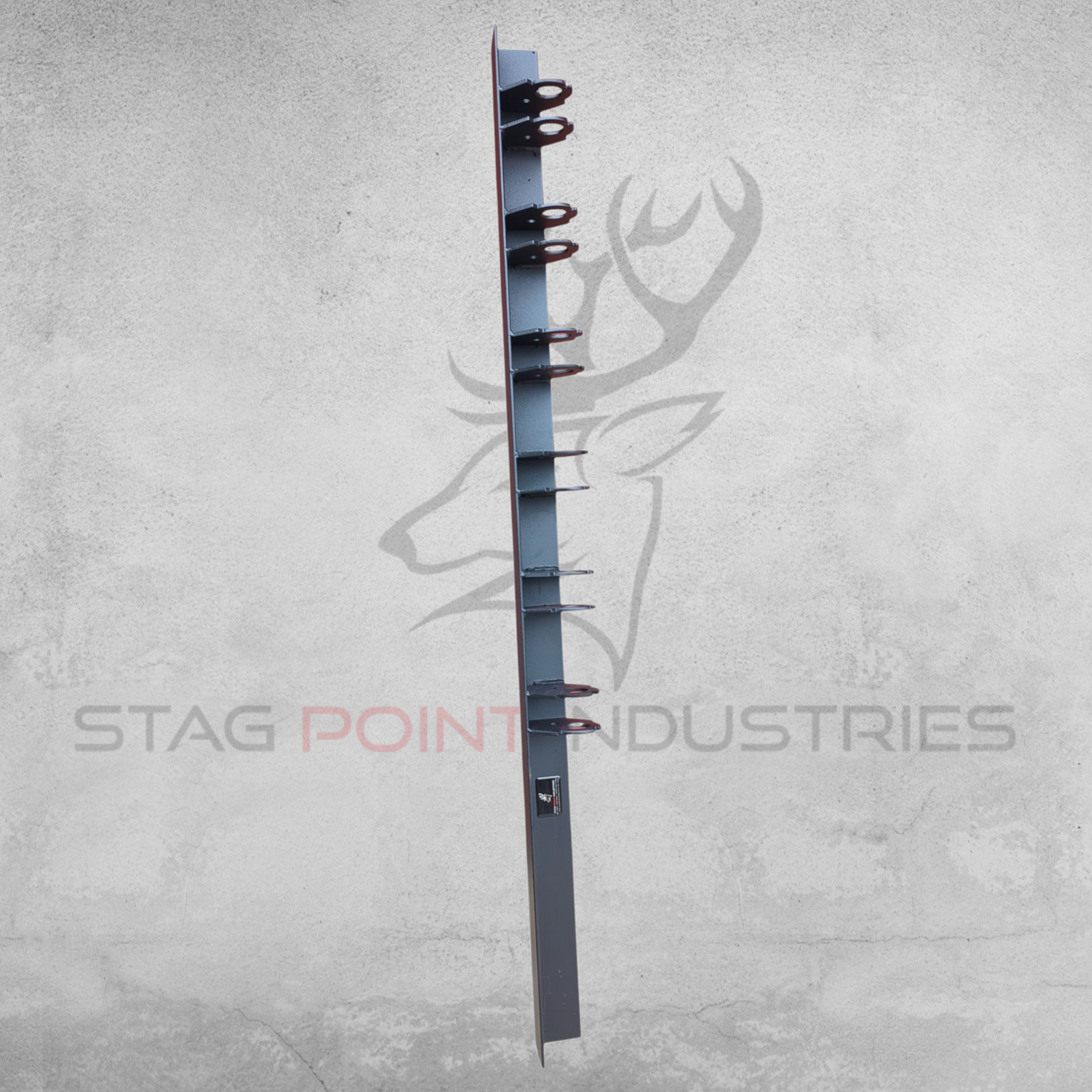 DT-Alpha Duelling Tree Bundle – Centrefire Kit with REACK X-BASE & X6 100mm AR500 Flip Paddles