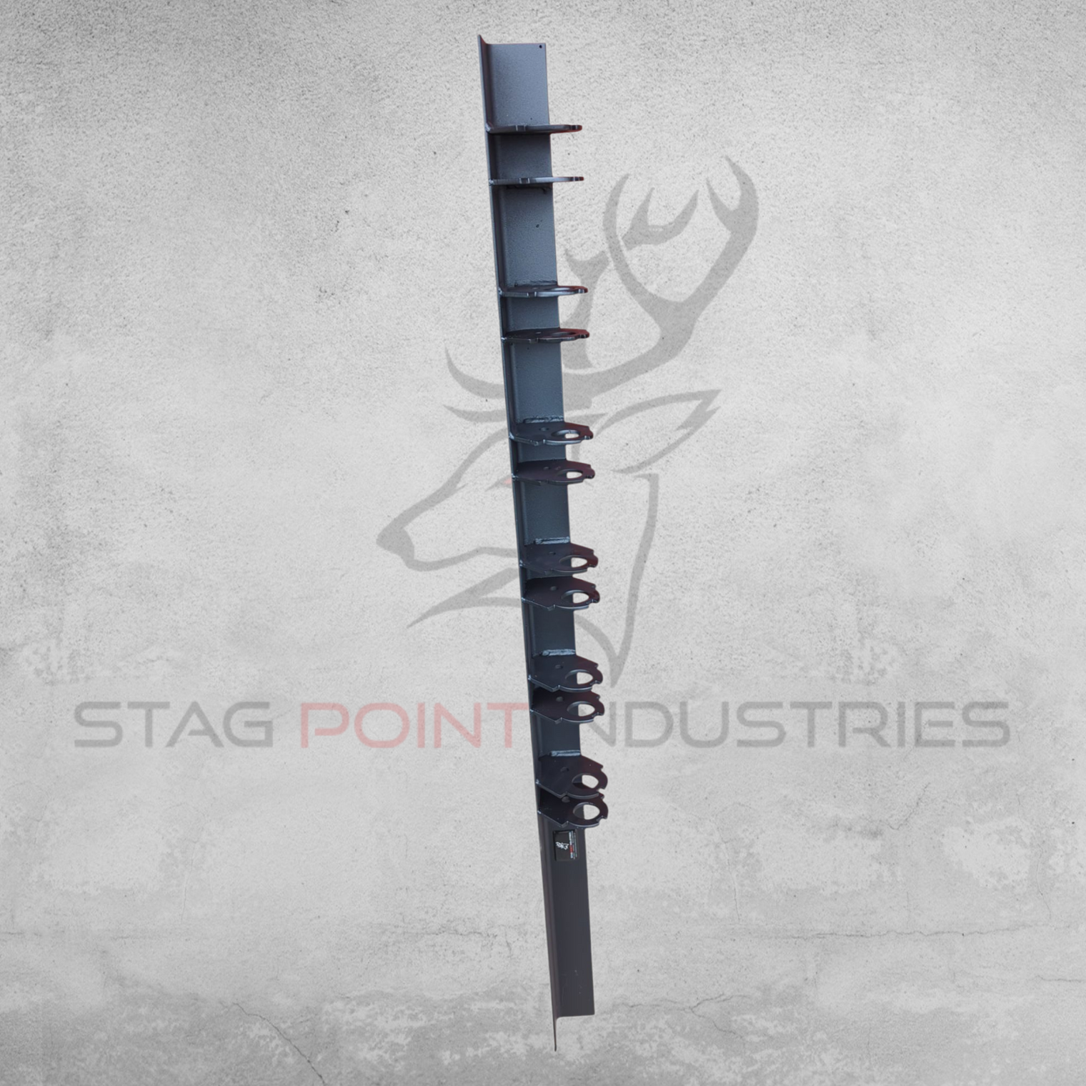 DT-Alpha Duelling Tree Bundle – Centrefire Kit with REACK X-BASE & X6 100mm AR500 Flip Paddles
