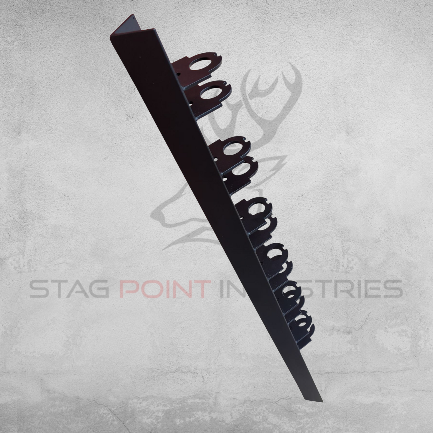 DT-Alpha Duelling Tree Bundle – Centrefire Kit with REACK X-BASE & X6 100mm AR500 Flip Paddles