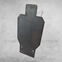 IPSC Style Silhouette Target – EVO Base Compatible (12mm AR500)
