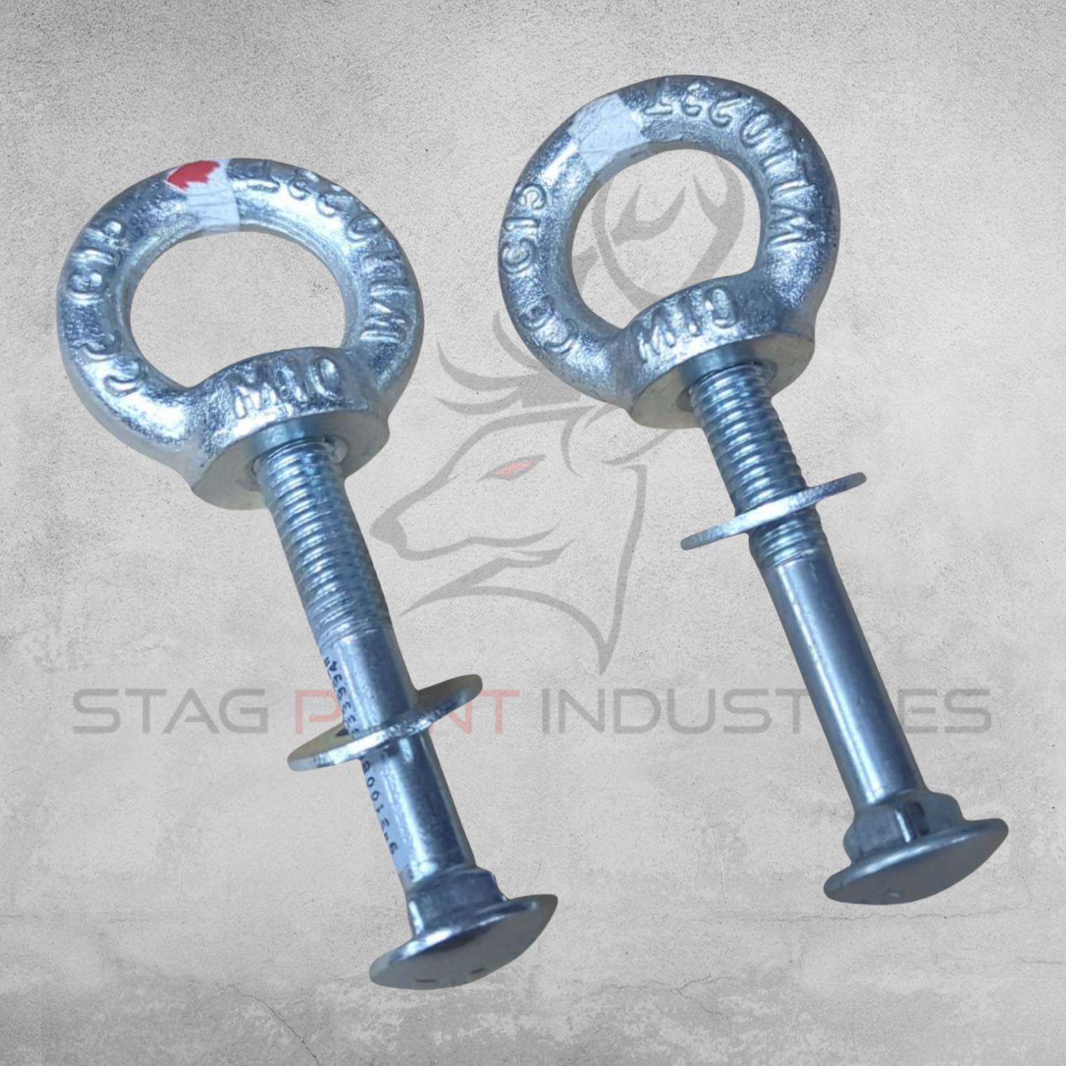 Eye Bolt Kit (Suits Gong Chain Kits)