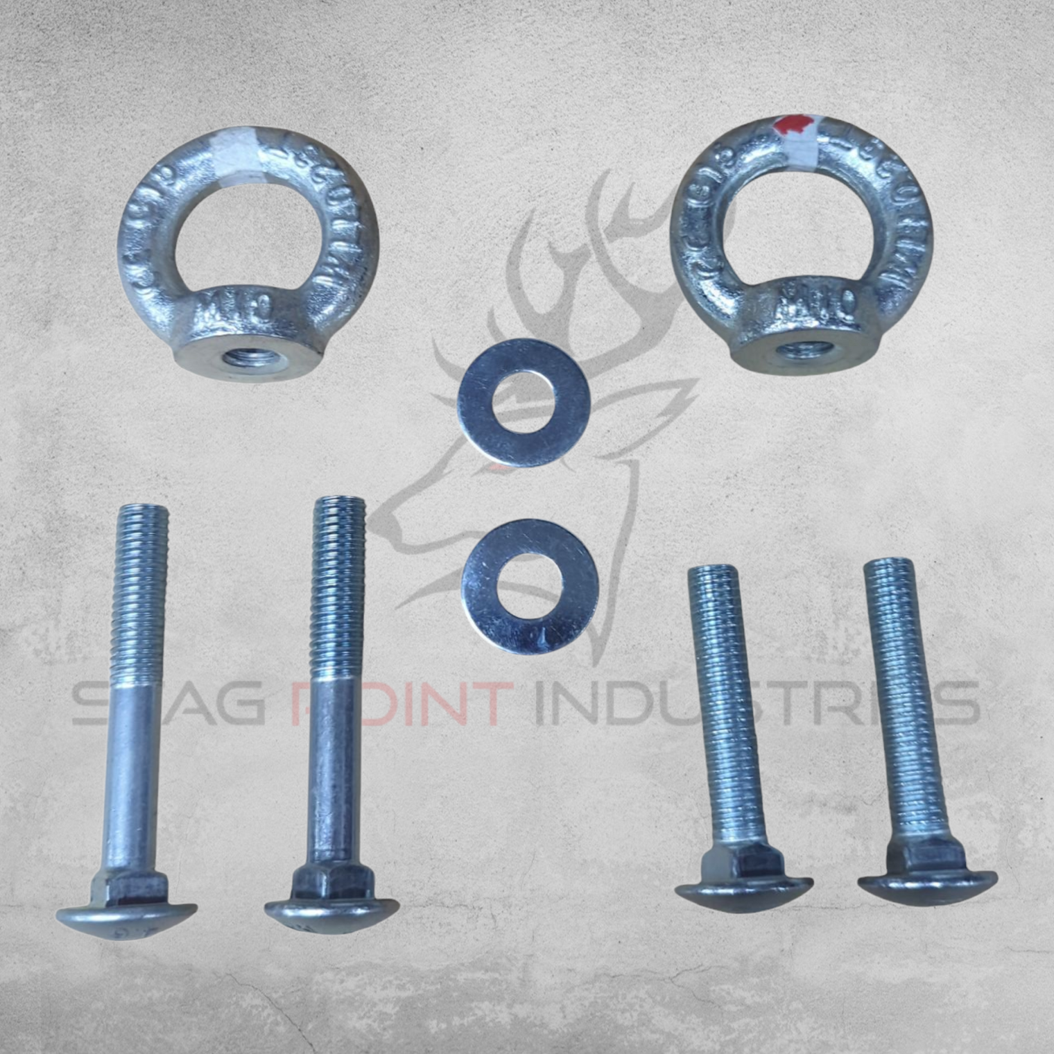 Eye Bolt Kit (Suits Gong Chain Kits)
