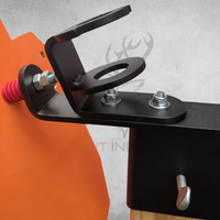 Post Top Flip Paddle Bracket Kit