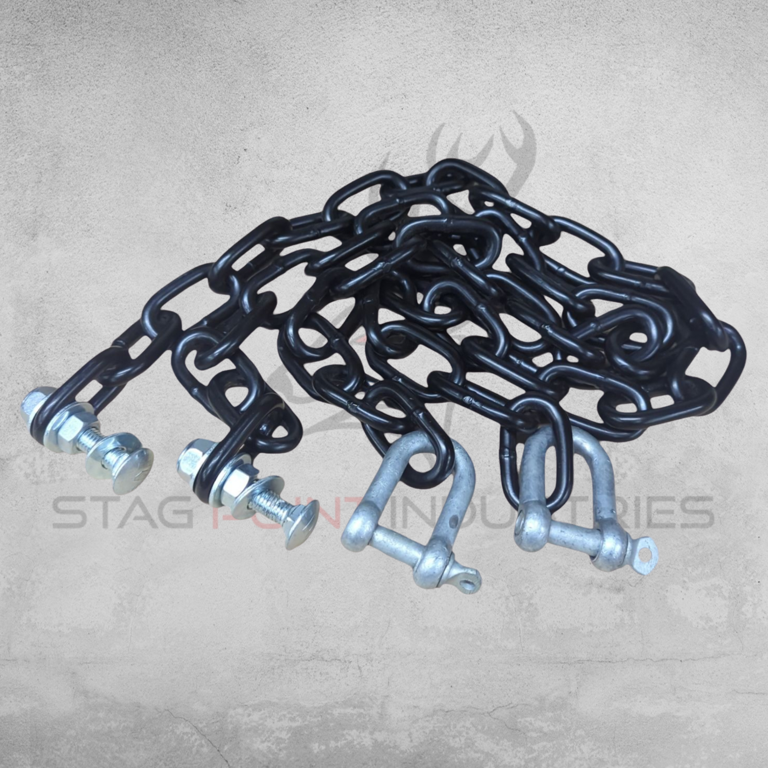 Heavy Duty Gong Chain Kits SHORT/LONG
