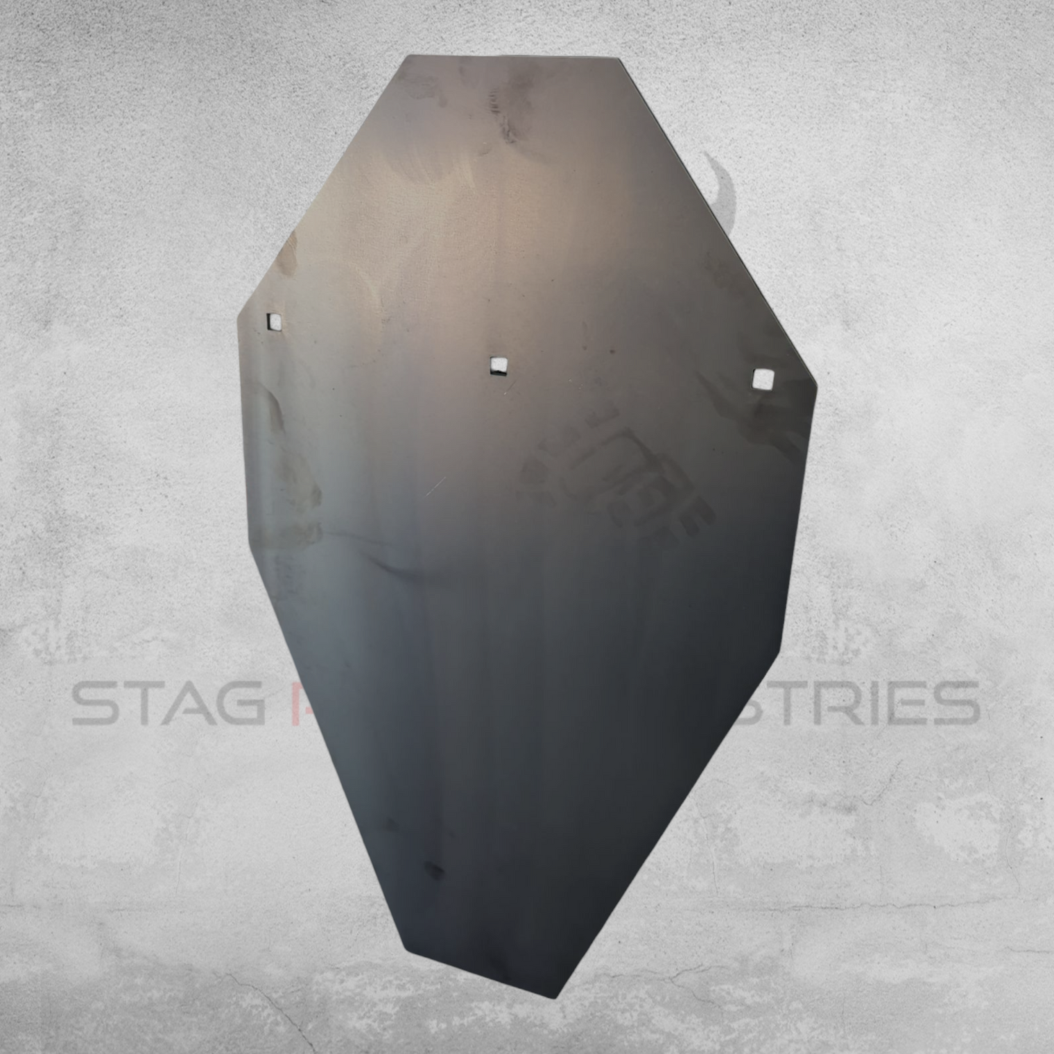 IPSC UNIVERSAL RIFLE TARGET – 16MM AR500