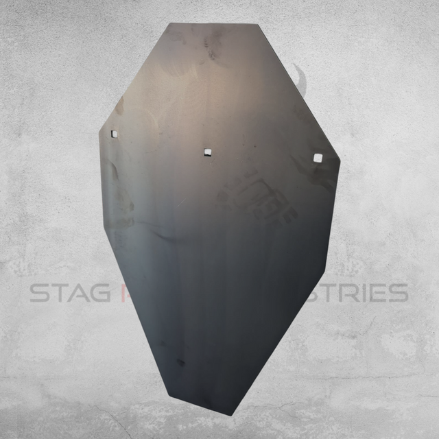 IPSC UNIVERSAL RIFLE TARGET – 16MM AR500