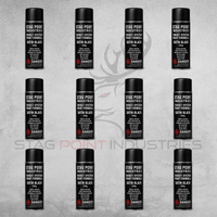 TARGET SYSTEM SPRAY PAINT - SATIN BLACK