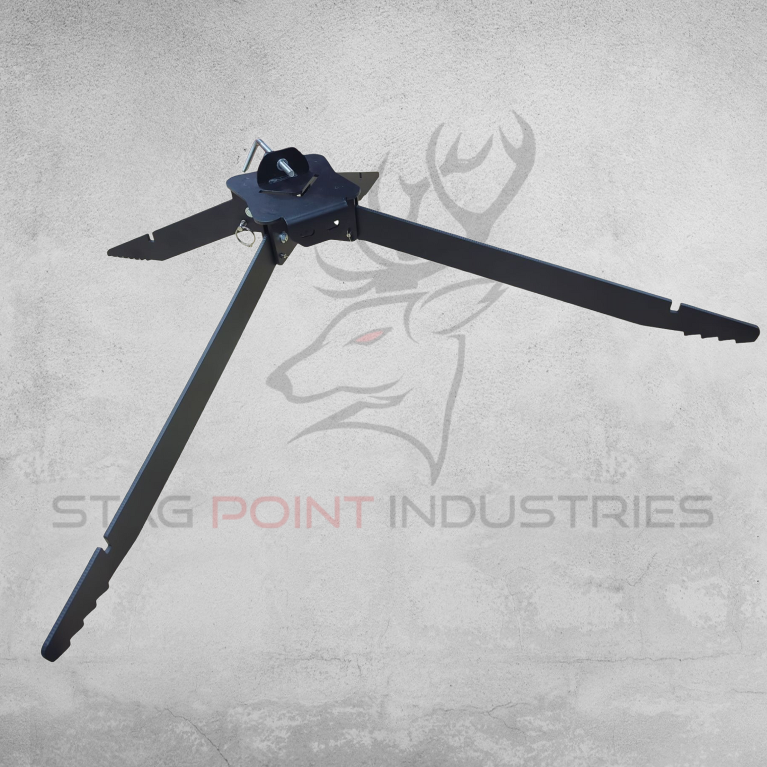 DT-Alpha Duelling Tree Bundle – Centrefire Kit with REACK X-BASE & X6 100mm AR500 Flip Paddles