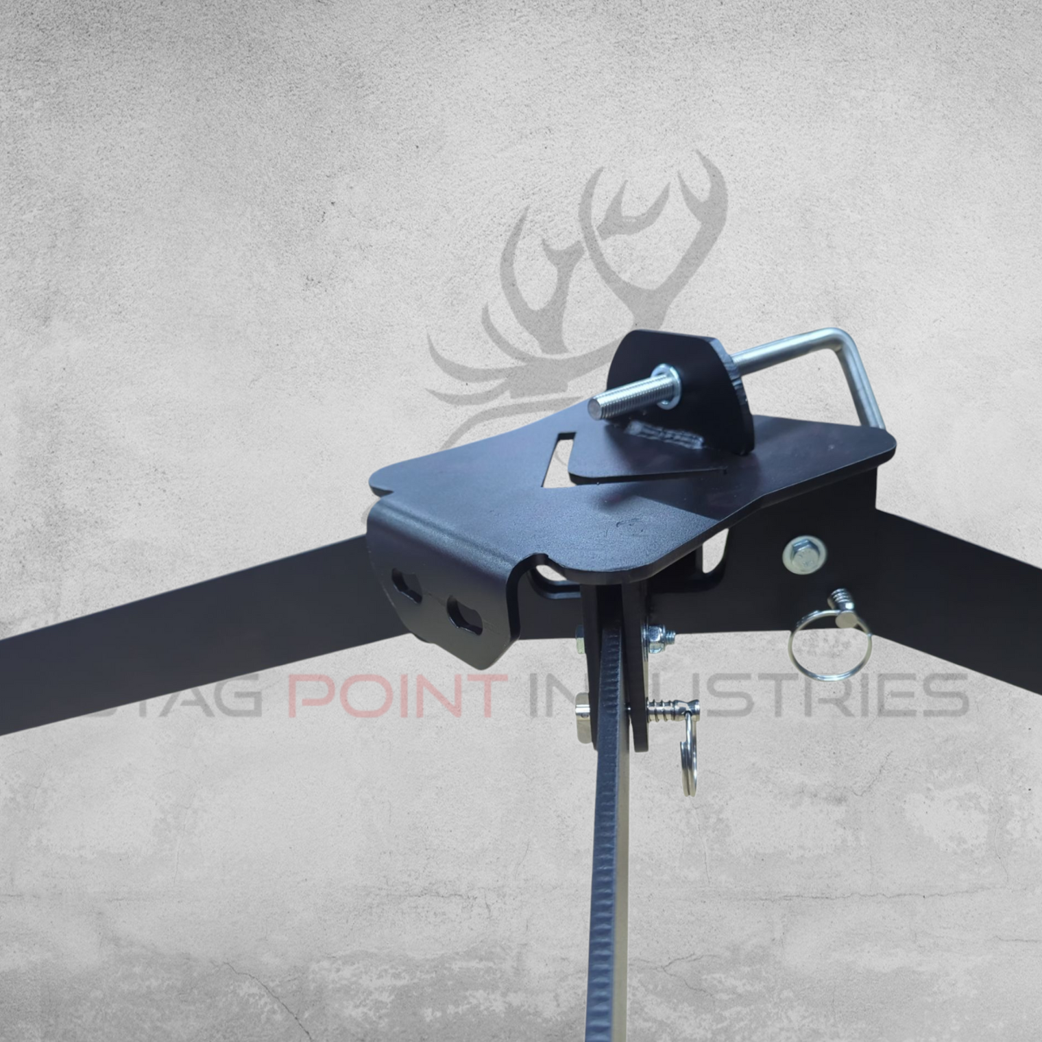 DT-Alpha Duelling Tree Bundle – Centrefire Kit with REACK X-BASE & X6 100mm AR500 Flip Paddles