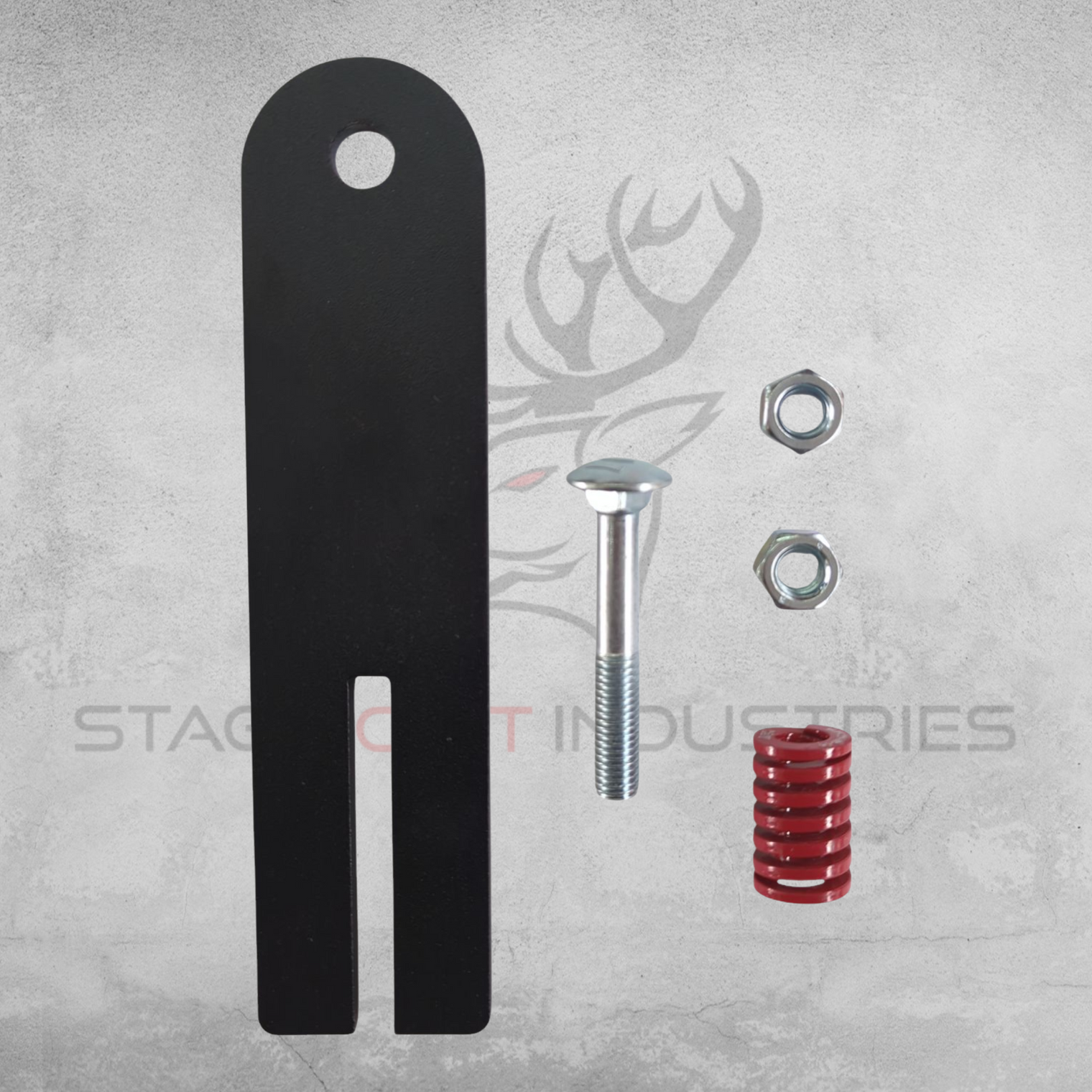 "Hit-Factor" Bundle – Pistol/Light Rifle CENTREFIRE Scorpion Post Target Stand + IPSC Standard Target (8mm AR500 Armour)