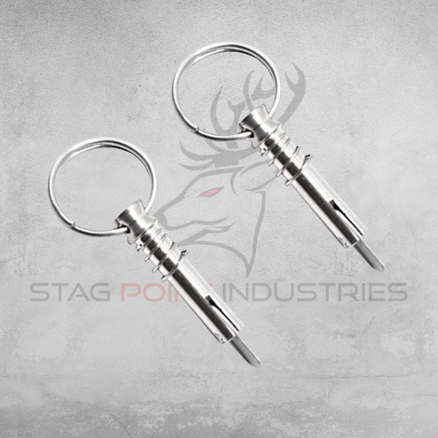 Quick-Deploy Locking Pins - x2 or x4 Pack
