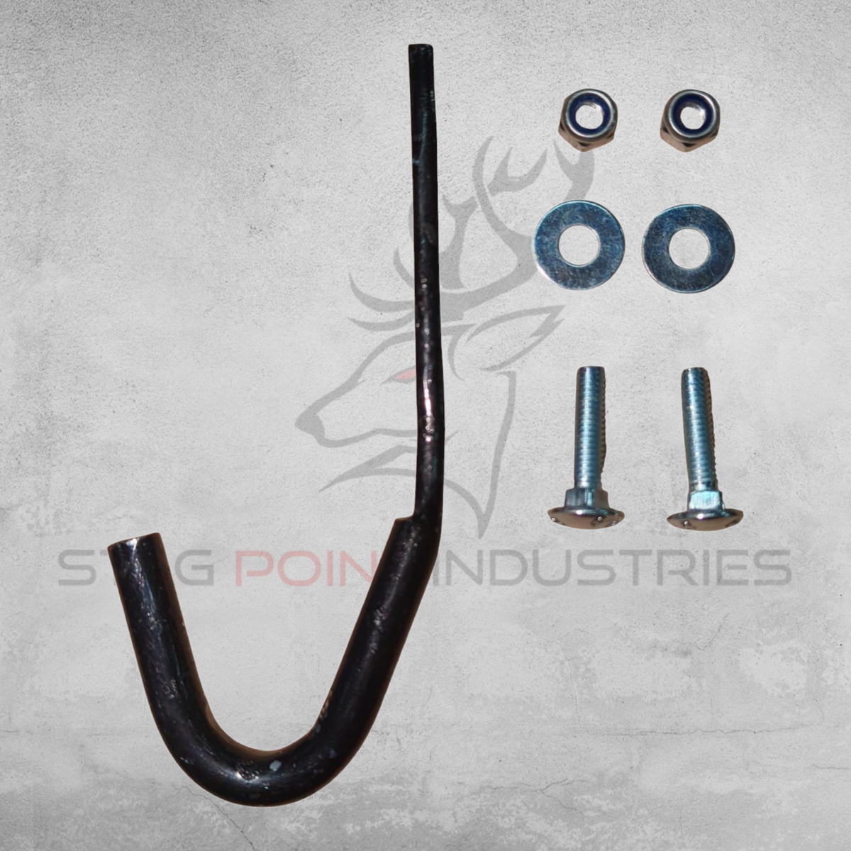 Stake Rack Hooks IPSC H-STAND STACK-RACK STAPLE GUN HOOK KIT (Add-On) – Stag Point ...