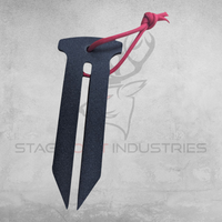 Leg Peg V-Stake (suit:X-Base,Evo,Reack,ect)