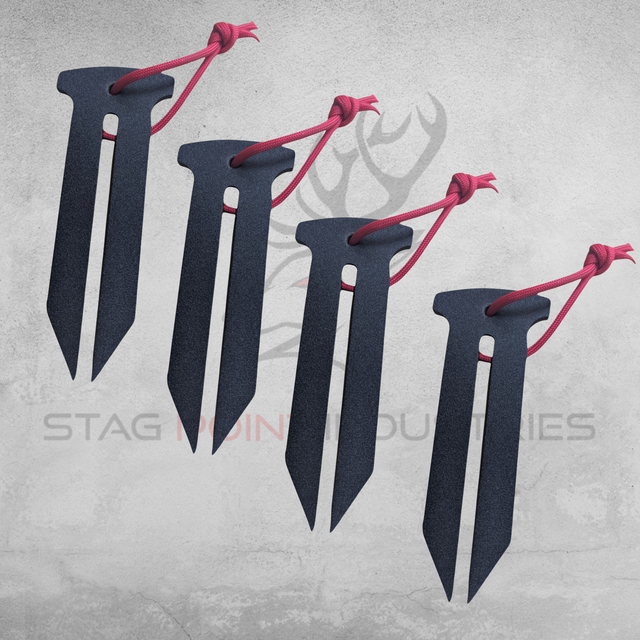 Leg Peg V-Stake (suit:X-Base,Evo,Reack,ect)