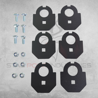 DT-Cadet 8mm AR500 Armour Upgrade Kit (Bolt-On)