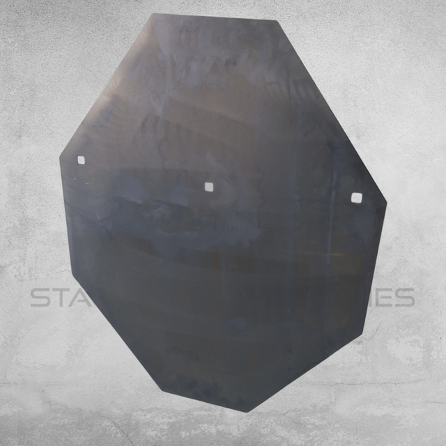 IPSC STANDARD TARGET – 16MM AR500