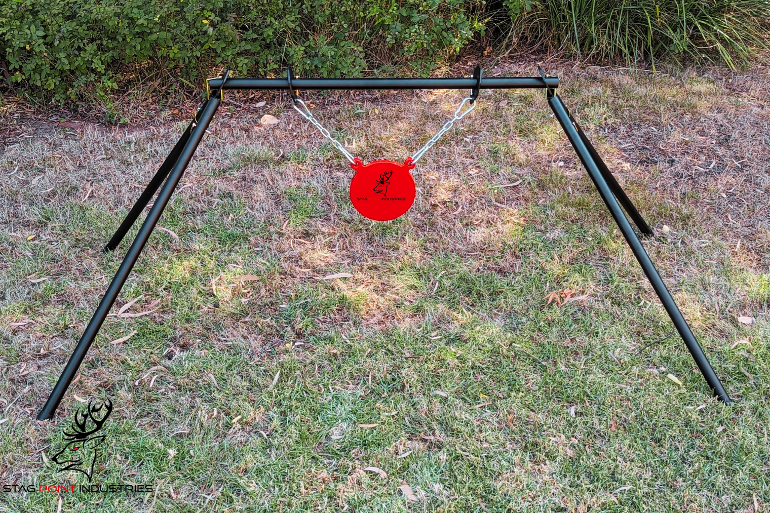 ZERO-DELTA GONG TARGET STAND (BREAK-DOWN)