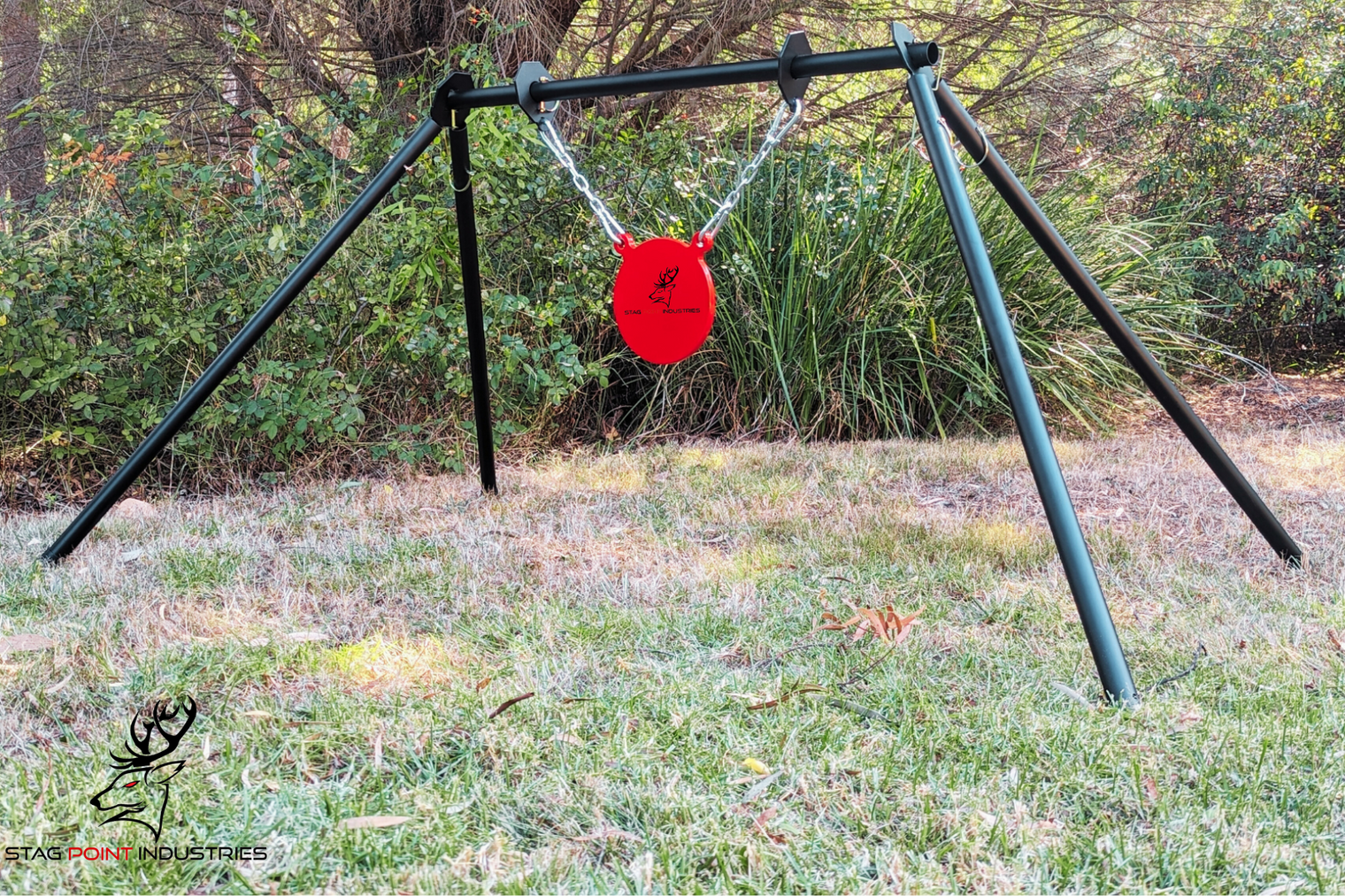 ZERO-DELTA GONG TARGET STAND (BREAK-DOWN)